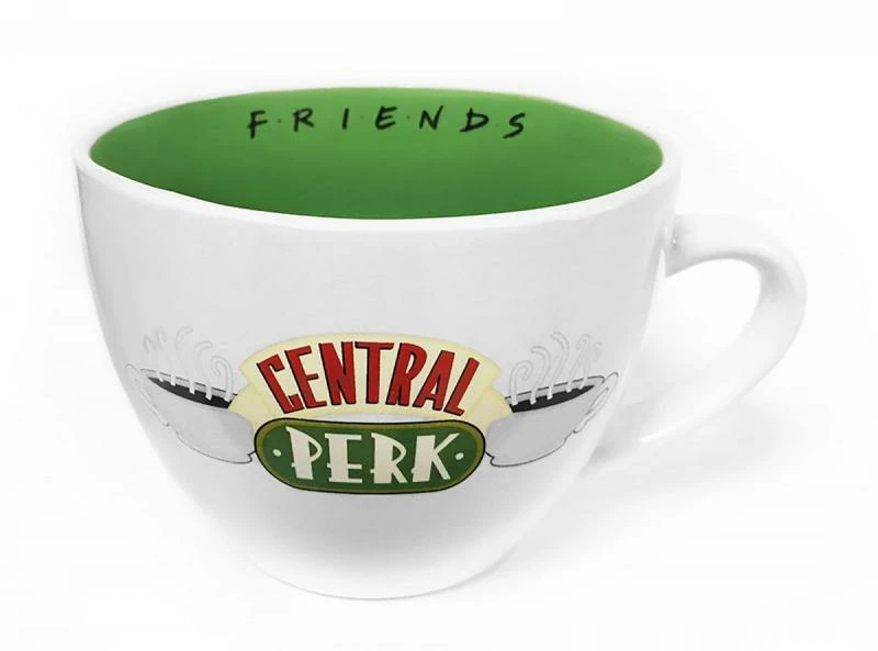 FRIENDS CENTRAL PERK COFFEE MUG (white)