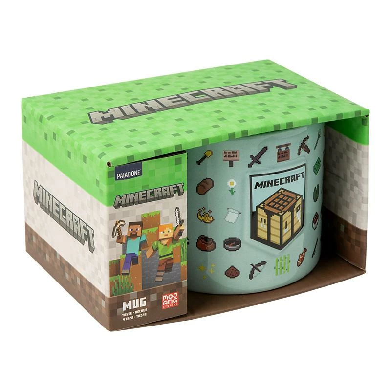 Minecraft Embossed Mug