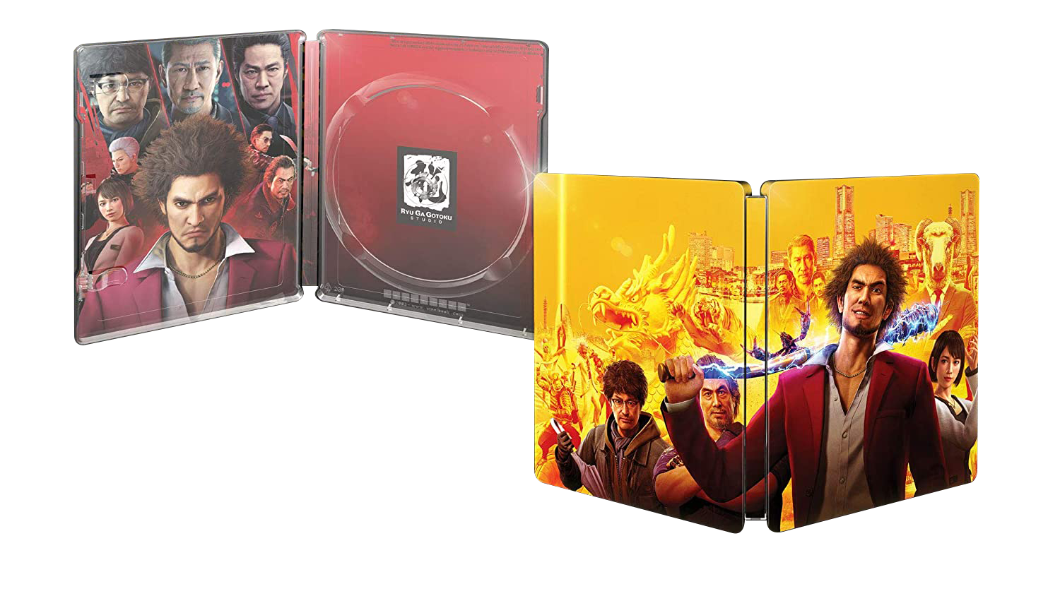 Yakuza 7 Like a Dragon Day Ichi Edition Steelbook