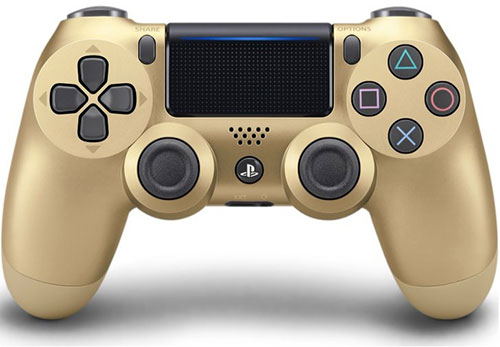 Sony Playstation 4 Dualshock 4 V2 Wireless Controller Gold 