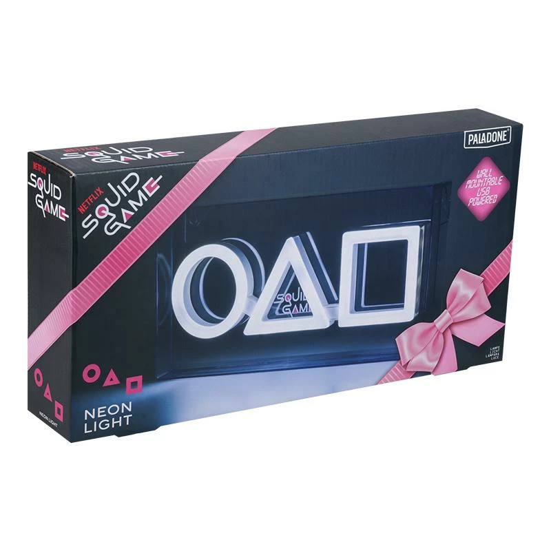 Squid Game LED Neon Light