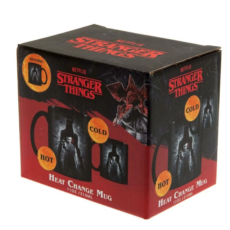 STRANGER THINGS 4 (VECNA) HEAT CHANGING MUG