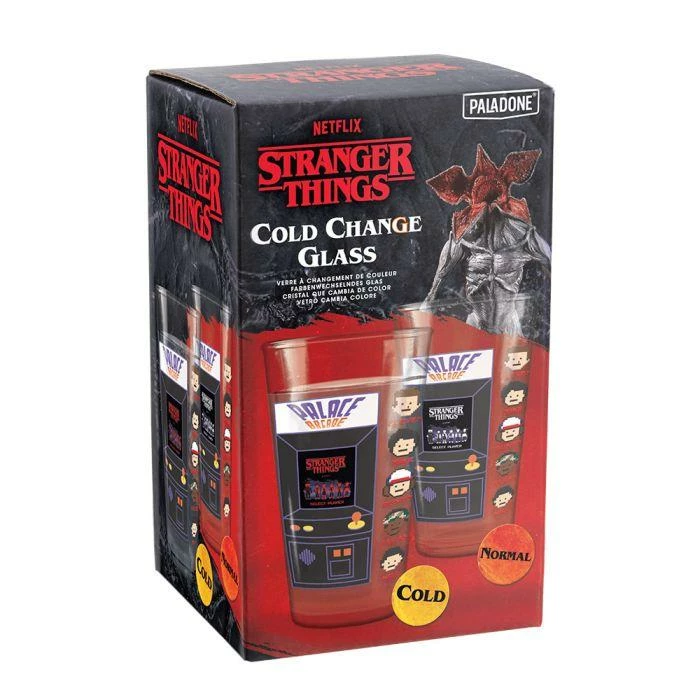 Stranger Things Arcade Colour Change Glass