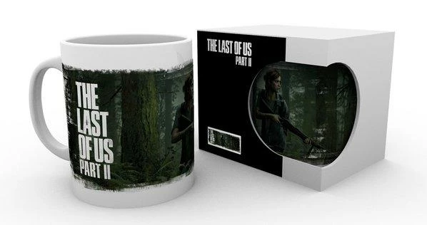 The Last Of Us 2 Ellie Art mug