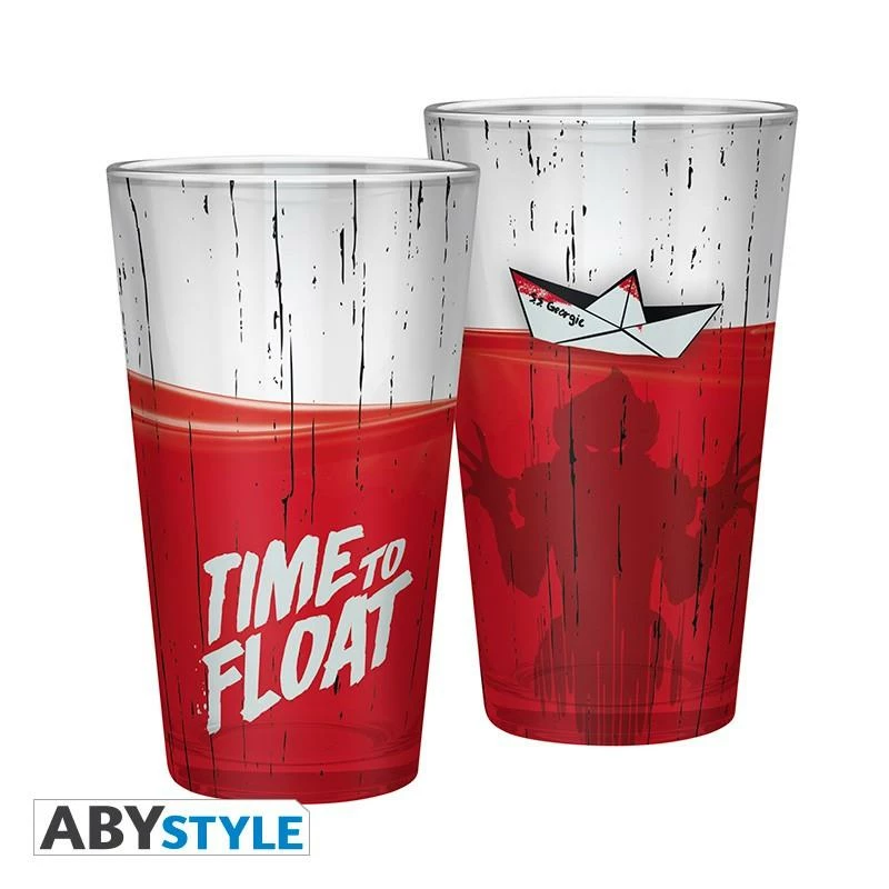 IT Large Glass (400 ml) - Time to Float