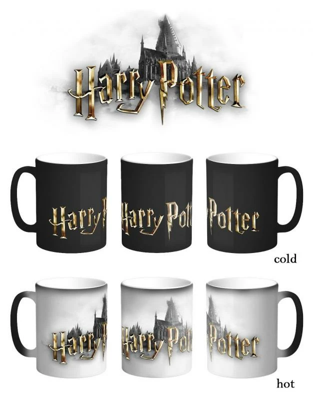 Harry Potter heat change mug - Hogwarts