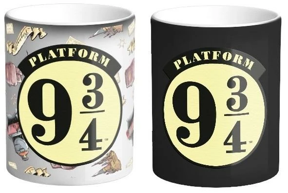 Harry Potter heat change mug - Platform 9 3/4