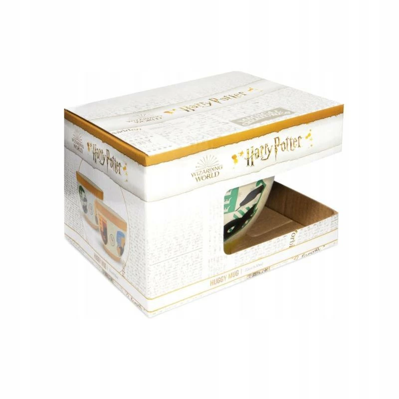 HARRY POTTER (HOUSE PRIDE HOUSES CREST) HUGGY MUG (630 ml)