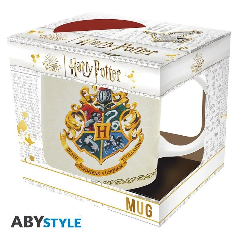 HARRY POTTER mug (320 ml) - 4 Houses