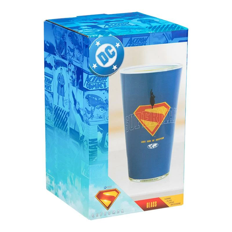 Superman Glass (440 ml)