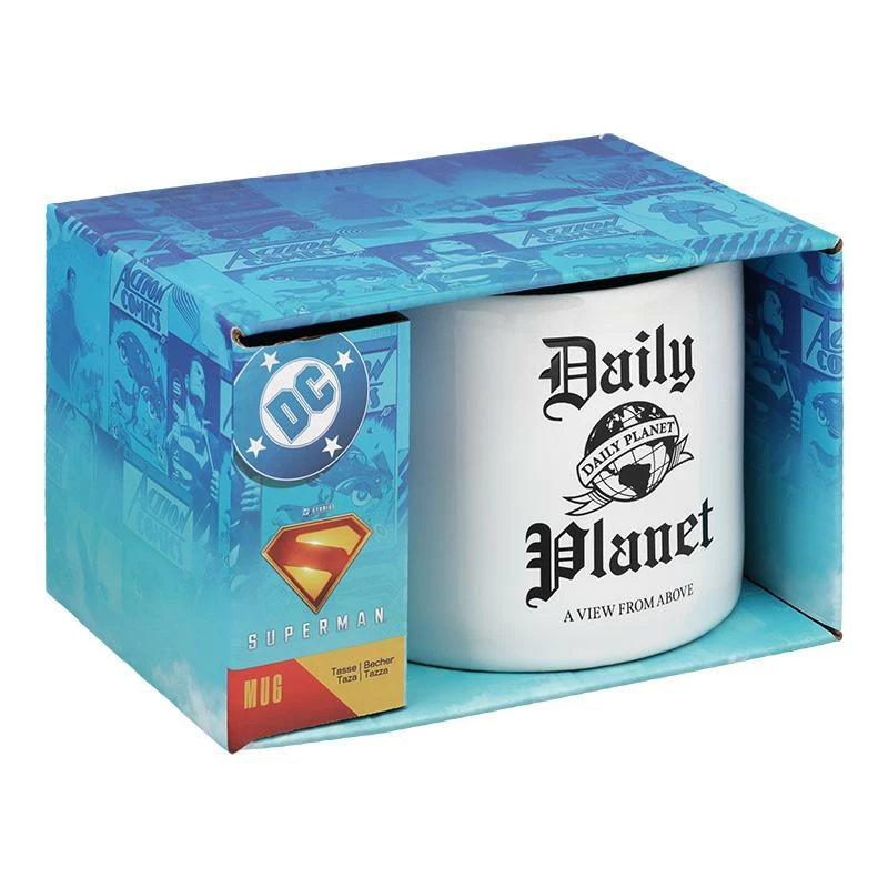 Superman Daily Planet Mug