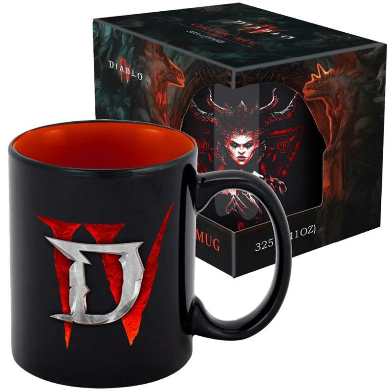 Diablo IV: Lilith - Queen of the Succubi mug (330 ml)