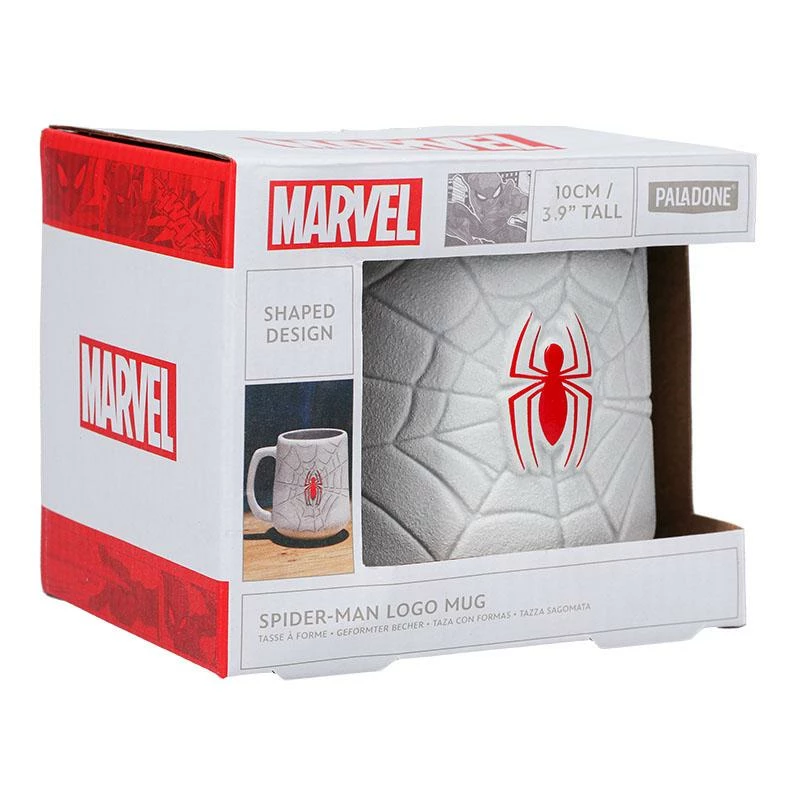 Marvel Spider-man Logo shaped mug