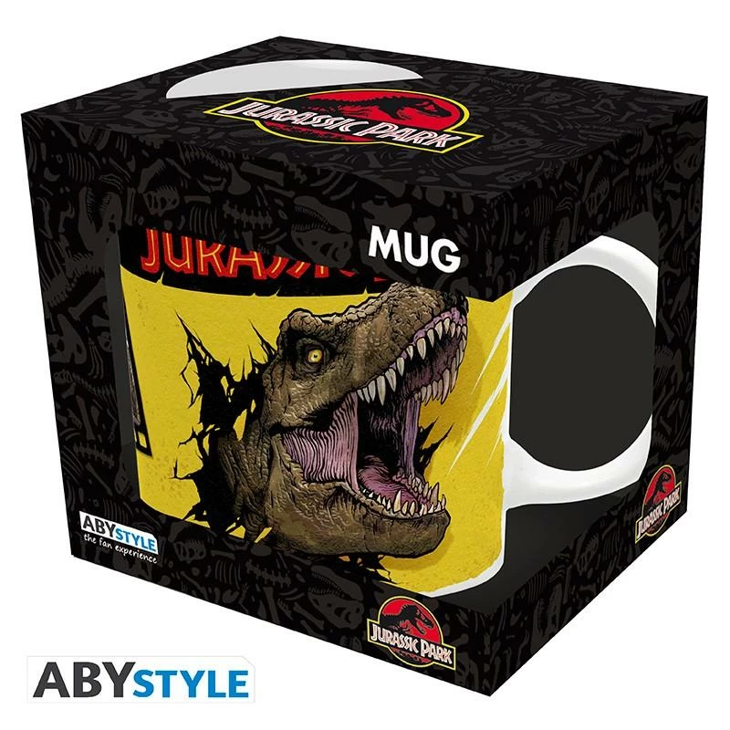 JURASSIC PARK mug (320 ml) - References