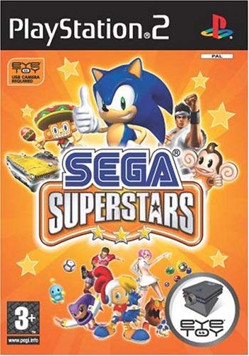 Sega SuperStars Eyetoy