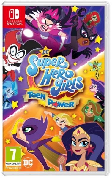 DC Super Hero Girls Teen Power - Nintendo Switch Játékok