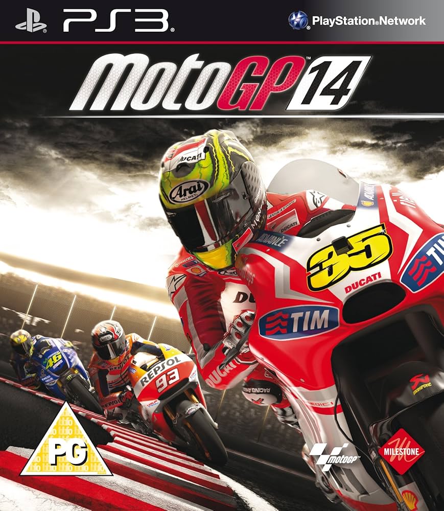 MotoGP 14 - PlayStation 3 Játékok