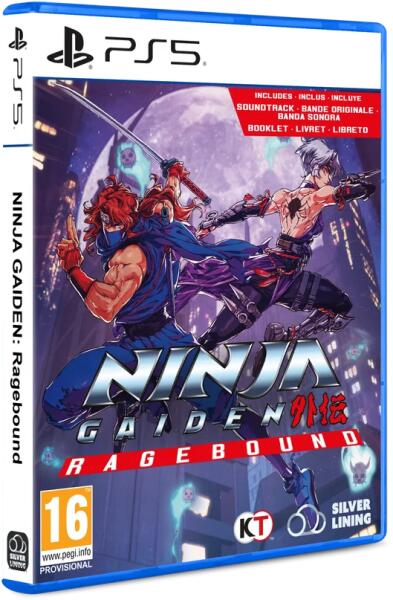 Ninja Gaiden Ragebound