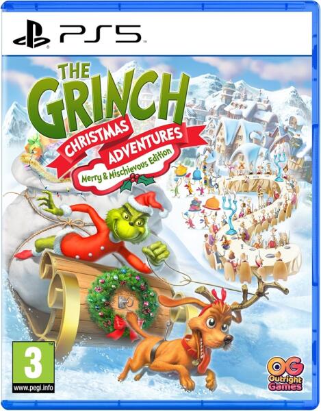 The Grinch Christmas Adventures Merry and Mischievous Edition