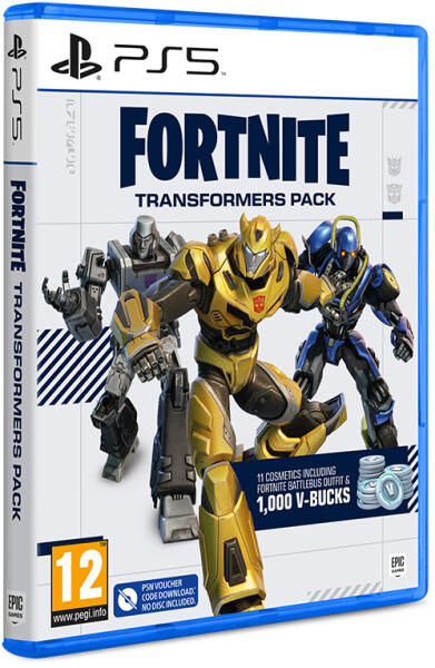 Fortnite Transformers Pack