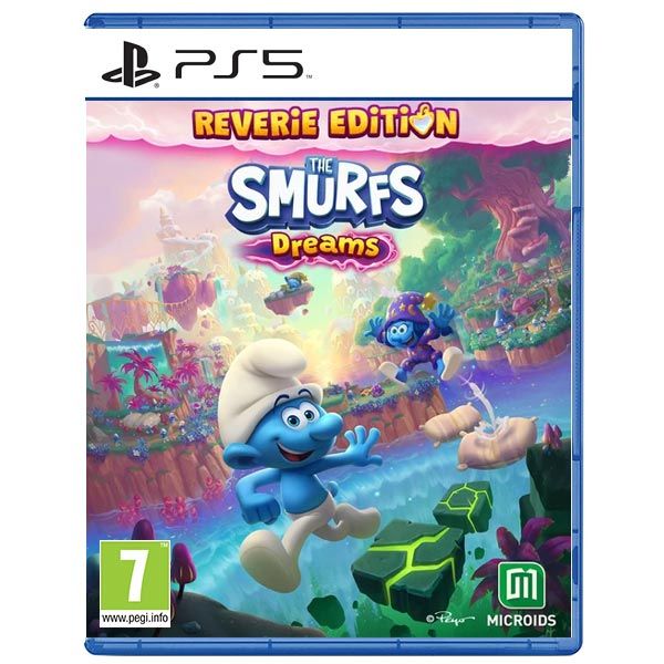 The Smurfs Dreams Reverie Edition - PlayStation 5 Játékok