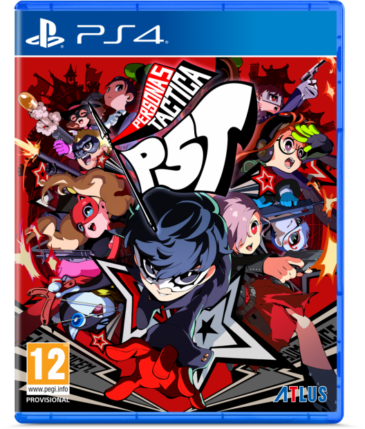 Persona 5 Tactica - PlayStation 4 Játékok