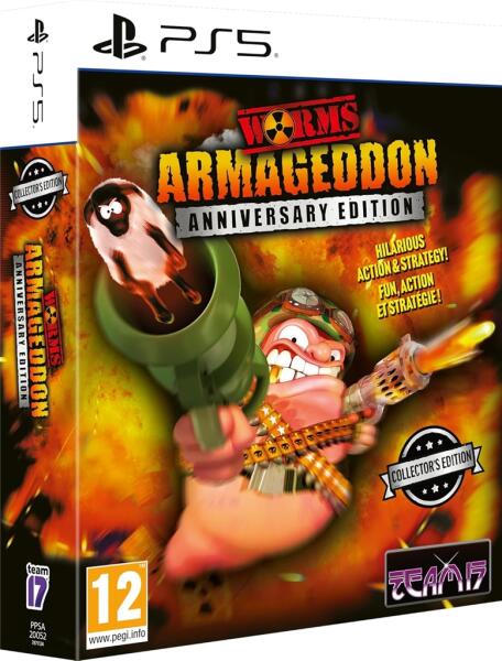 Worms Armageddon Anniversary Edition