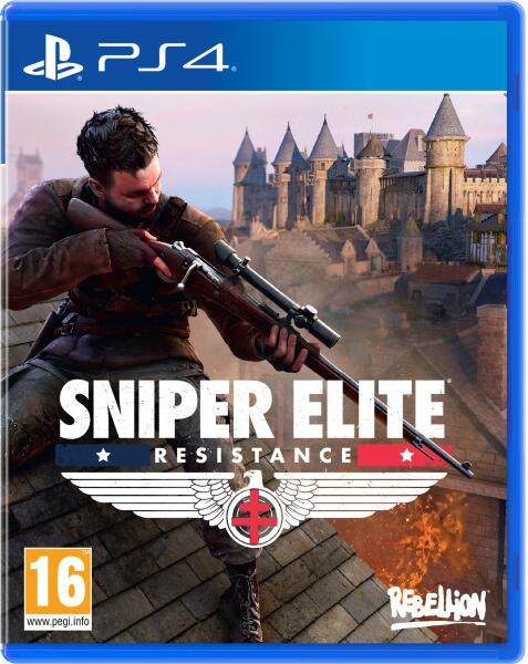 Sniper Elite Resistance - PlayStation 4 Játékok
