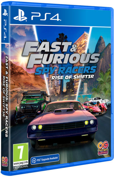 Fast and Furious Spy Racers Rise of Sh1ft3r