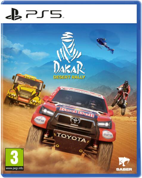Dakar Desert Rally