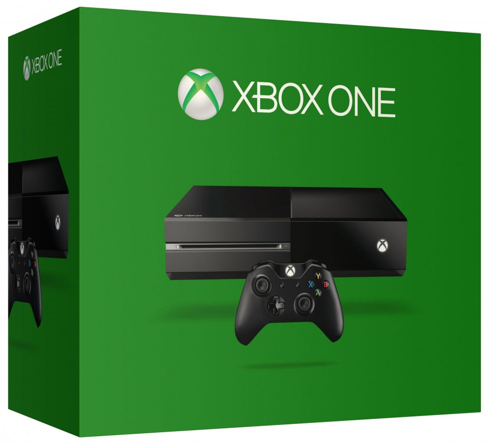 Microsoft XBOX ONE 500GB Fekete (dobozos)