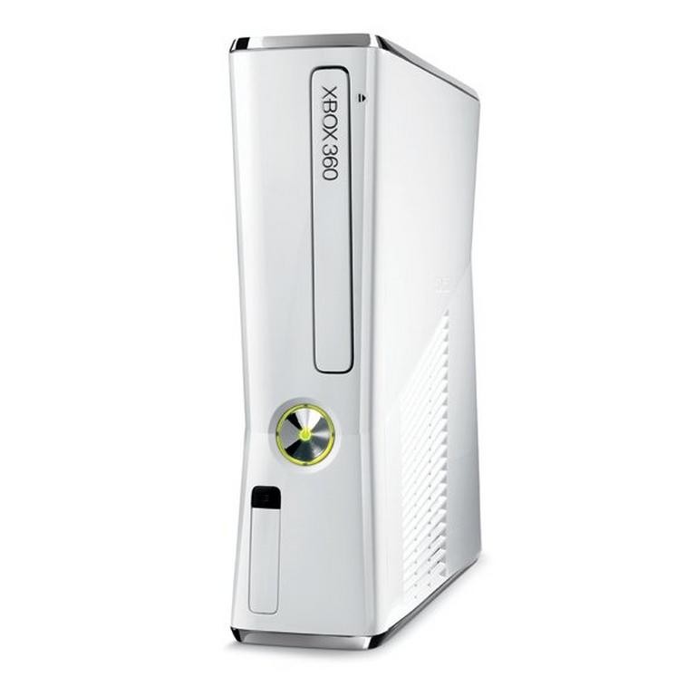 Xbox 360 Slim 250GB Fehér RGH