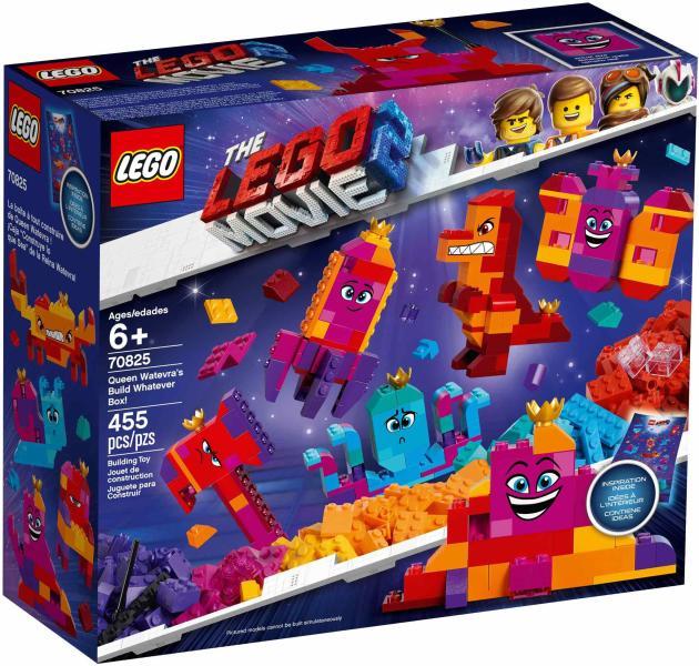 LEGO The LEGO Movie 2 Amita királynő Amit Akarok Doboza (70825)