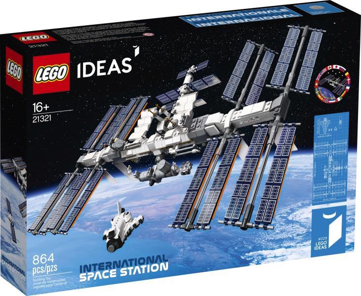 LEGO Ideas Nemzetközi űrállomás (21321)
