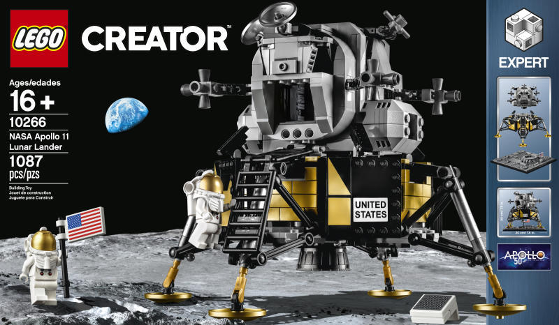 LEGO Creator Expert NASA Apollo 11 holdkomp (10266)