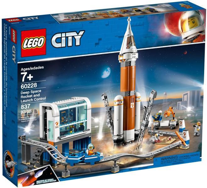 LEGO City Űrrakéta és irányítóközpont (60228)