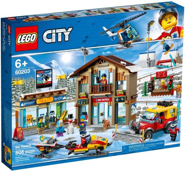 LEGO City Síüdülő (60203)