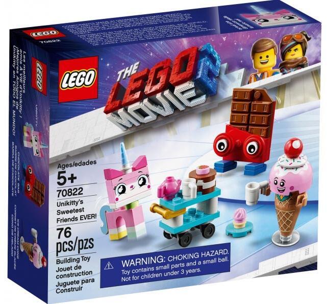 LEGO The LEGO Movie 2 Csoda Kitty legaranyosabb barátai (70822)