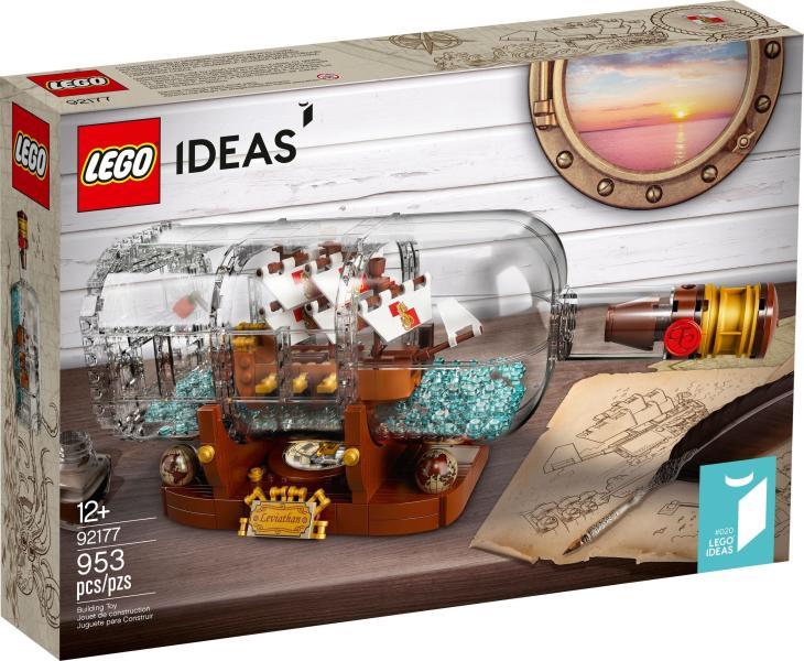 LEGO Ideas Hajó a palackban (92177)