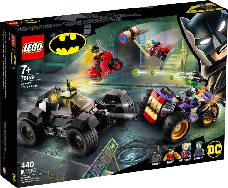 LEGO Batman Joker üldözése háromkerekűn (76159)