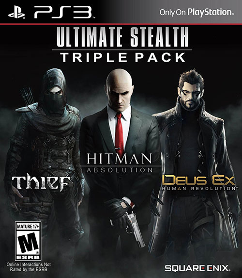Ultimate Stealth Triple Pack - PlayStation 3 Játékok