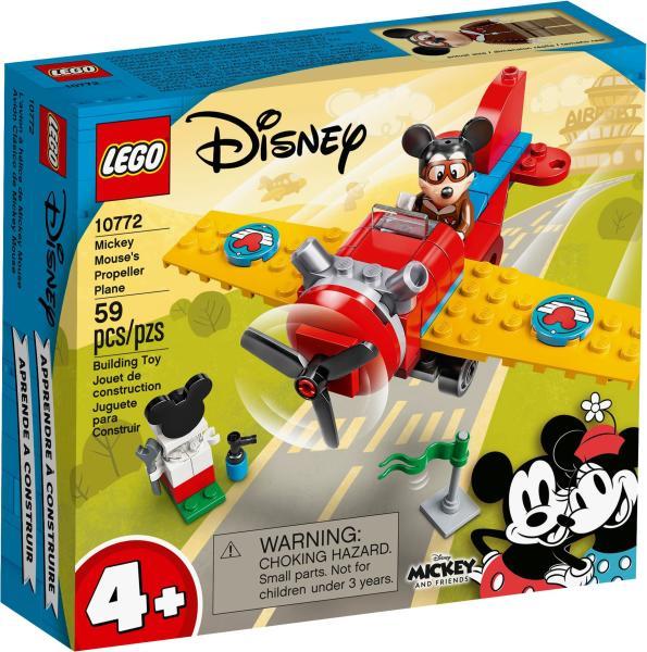 LEGO Disney Mickey egér légcsavaros repülőgépe (10772)