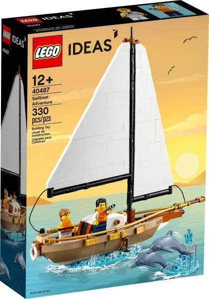 LEGO Ideas Vitorláskaland (40487)