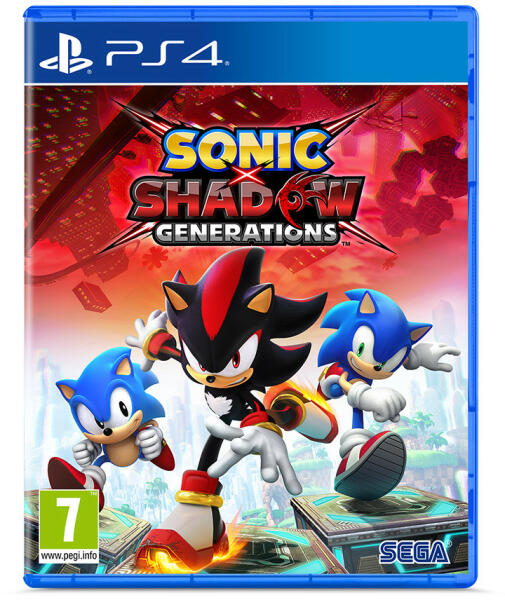 Sonic X Shadow Generations - PlayStation 4 Játékok