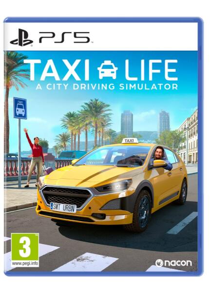 Taxi Life A City Driving Simulator