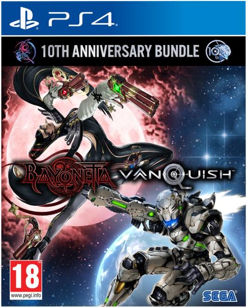 Bayonetta + Vanquish 10th Anniversary Bundle - PlayStation 4 Játékok