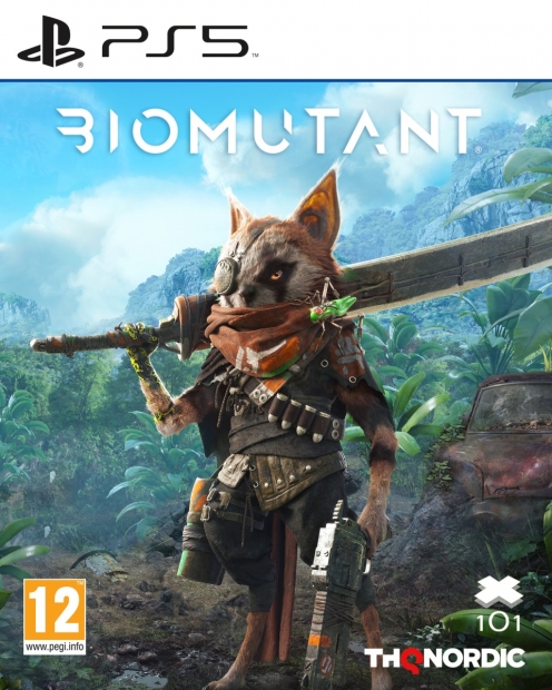 Biomutant - PlayStation 5 Játékok