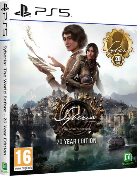 Syberia The World Before 20 Year Edition