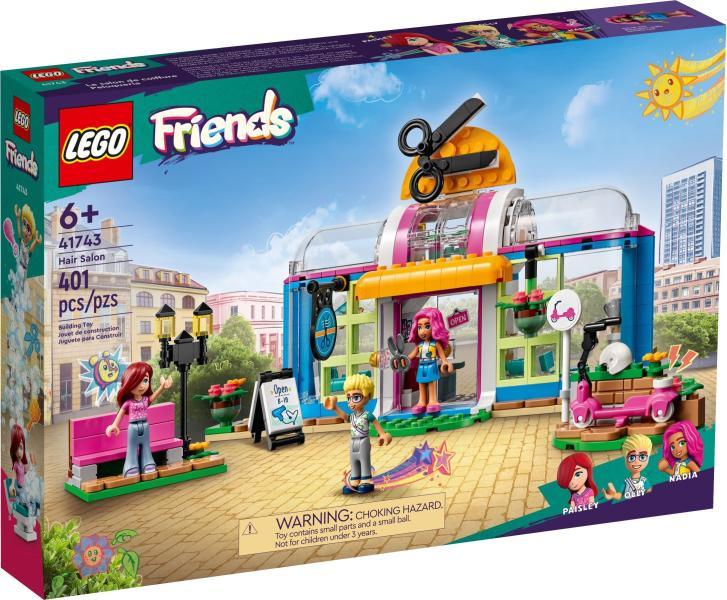 LEGO Friends Hajszalon (41743)