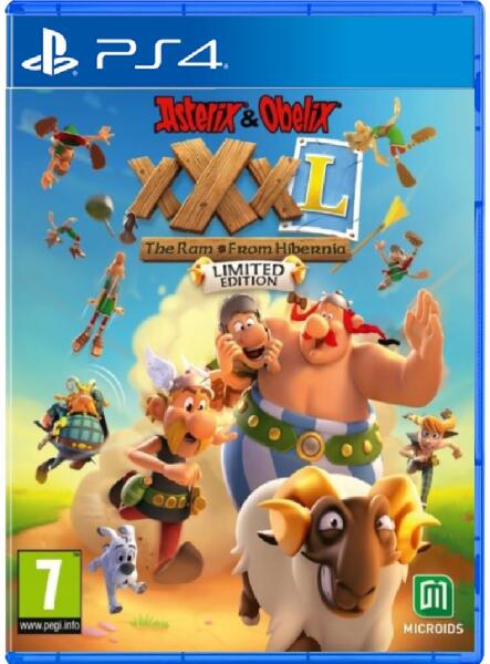Asterix and Obelix XXXL The Ram From Hibernia Limited Edition